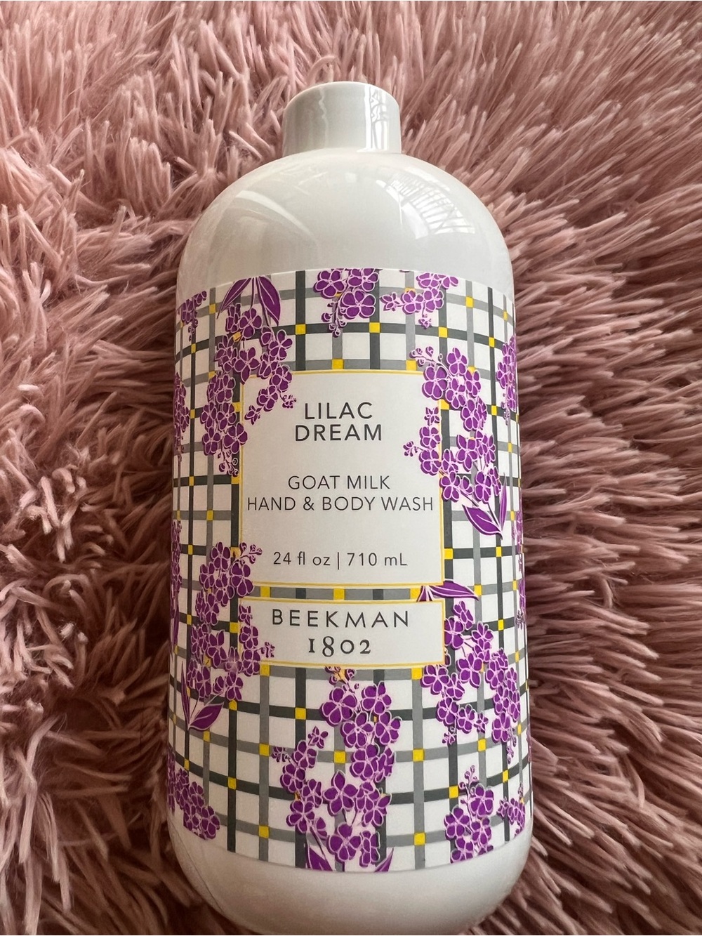 Beekman 1802 Lilac Dream Goat Milk Hand & Body Wash - Large  710ml